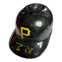 Barry Bonds Hand Signed FS MLB Souvenir Batting Pirates Helmet W/COA