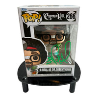 Cypress Hill Be Real As "DR. GreenThumb" Hand Signed Funko Pop # 266 W/COA PSA