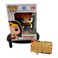 Gal Gadot Hand Signed "Wonder Woman" Funko Pop w/COA