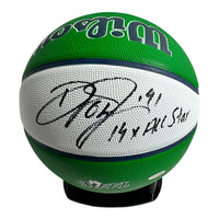 Dirk Nowitzki Dallas Mavericks Hand Signed Wilson Basketball w/COA