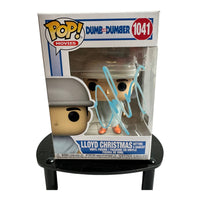 Jim Carey Hand Signed "Lloyd Christmas” Dumb & Dumber Funko Pop # 1041 W/COA