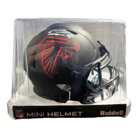 Calvin Ridley - WR Atlanta Falcons Hand Signed Eclipse Mini Helmet W/COA