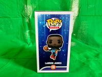 LeBron James Hand Signed Space Jam Funko POP W/COA