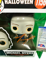 Nick Castle Hand Signed "Michael Myers " Funko Pop w/COA PSA