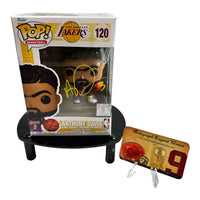 Anthony Davis Hand Signed Lakers Funko Pop # 120 w/COA