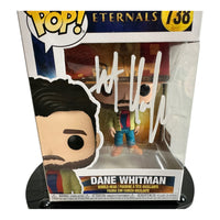 Kit Harington Hand Signed Marvel Eternals " DANE WHITMAN " Funko Pop w/COA