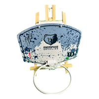 JA Morant Memphis Grizzlies Hand Signed Kids Mini Hoop w/COA