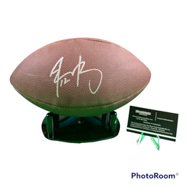 Aaron Rodgers Hand Signed NFL Wilson Official Ball W/COA