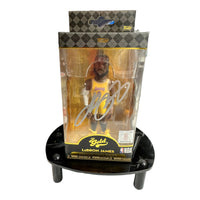 Lebron james "King" Hand Signed NBA Gold Vinyl Figure Funko w/COA