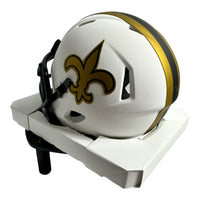 Darren Sproles -  New Orleans Saints Hand Signed Lunar Eclipse Mini Helmet W/COA