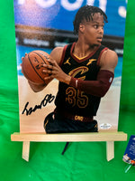 Isaac Okoro Signed Cavaliers  8x10 Photo w/COA