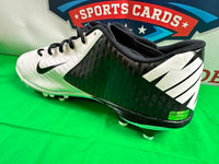 Charles Woodson DB Raiders Hand Signed Nike Field Cleat Team Colors w/COA