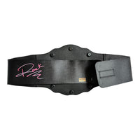 Dwayne D Johnson "The Rock" Hand Signed WWE Toy Belt W/COA