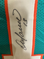 Dan Marino QB Miami Dolphins Hand Signed Home On-Field NFL Jersey w/COA