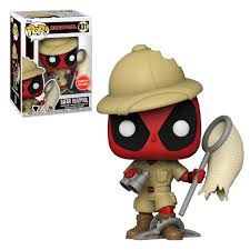 SAFARI DEADPOOL - DEADPOOL GAMESTOPEXCLUSIVE # 931