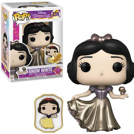 DISNEY PRINCESS " SNOW WHITE' FUNKO GOLD EXCLUSIVE POP # 339