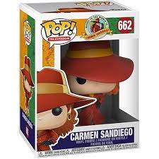 WHERE IN THE WORLD IS"CARMEN SANDIEGO" POP # 662