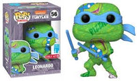 LEONARDO TEENAGE MUTANT NINJA TURTLE- ART SERIES - TARGET EXCLUSIVE # 56