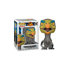 JURASSIC PARK WORLD DOMINION THERIZINOSAURUS POP # 1206