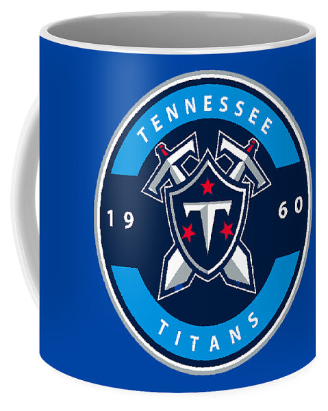 TENNESSEE TITANS SEAL COFFEE MUGS