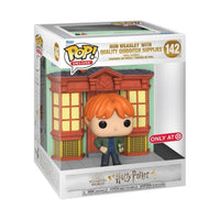 HARRY POTTER "RON WEASLEY WITH QUALITY QUIDDITCH SUPPLIES" POP # 142