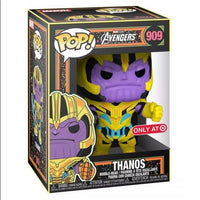 THANOS-MARVEL STUDIOS AVENGERS / BLACKLIGHT TARGET EXCLUSIVE POP # 908