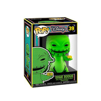 DISNEY "OOGIE BOOGIE" BLACK LIGHT FUNKO POP # 39