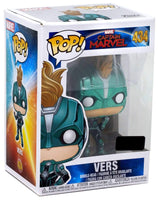 MARVEL CAPTAIN MARVEL "VERS" GAMESTOP EXCLUSIVE POP # 434