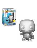 SQUIRTLE METALLIC SILVER POKÉMON POP # 504