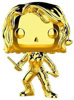 MARVEL STUDIOS FIRST 10 YEARS " BLACK WIDOW" GOLD POP # 380