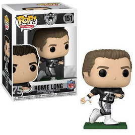 NFL LEGENDS " HOWIE LONG" RAIDERS POP # 151