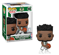 MILWAUKEE BUCKS "GIANNIS ANTETOKOUNMPO" POP # 143