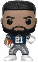 NFL DALLAS COWBOYS "EZEKIEL ELLIOT" BLUE JERSEY POP # 68