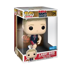 LARRY BIRD 1992 USA NATIONAL DREAM TEAM  10" JUMPO POP  # 124