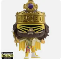 " MACHO MAN " RANDY SAVAGE WRESTLE MANIA VI EXCLUSIVE LIMITED EDITION POP # 112