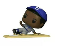 LA DODGERS JACKIE ROBINSON PLATE SLIDE  WALMART EXCLUSIVE POP # 42