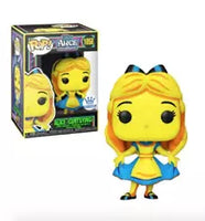 DISNEY ALICE WONDERLAND (CURTSYING) - FUNKO EXCLUSIVE BLACKLIGHT POP # 1058