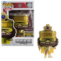 " MACHO MAN " RANDY SAVAGE WRESTLE MANIA VI EXCLUSIVE LIMITED EDITION POP # 112