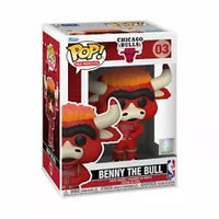 BENNY THE BULL NBA CHICAGO BULLS MASCOT POP # 03