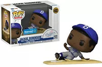 LA DODGERS JACKIE ROBINSON PLATE SLIDE  WALMART EXCLUSIVE POP # 42