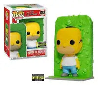 HOMER IN HEDGES - THE SIMPSONS ENTERTAINMENT EARTH EXCLUSIVE LIMITED EDITION # 1252