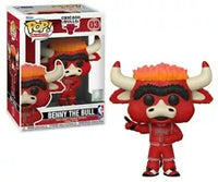 BENNY THE BULL NBA CHICAGO BULLS MASCOT POP # 03