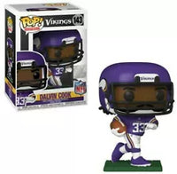 DALVIN COOK RB NFL MINNESOTA VIKINGS POP # 143