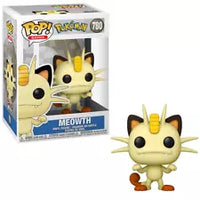 MEOMTH YELLOW POKEMON POP # 780