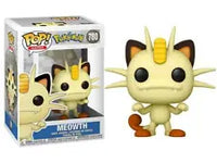 MEOMTH YELLOW POKEMON POP # 780