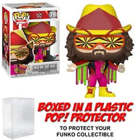 "MACHO MAN" RANDY SAVAGE WWE - GAME STOP EXCLUSIVE DIAMOND COLLECTION # 79