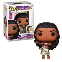 DISNEY MOANA WITH PINS GOLD FUNKO EXCLUSIVE POP # 1162