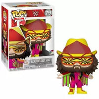 "MACHO MAN" RANDY SAVAGE WWE - GAME STOP EXCLUSIVE DIAMOND COLLECTION # 79