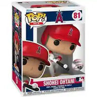 SHOHEI OHTANI MLB LOS ANGELES ANGELS SWINGING POP # 81