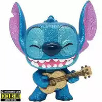 DISNEY STITCH WITH UKULELE- ENTERTAINMENT EARTH EXCLUSIVE LIMITED EDITION # 1044